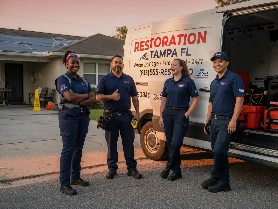 Water Damage Restoration company in Fairmont, MN